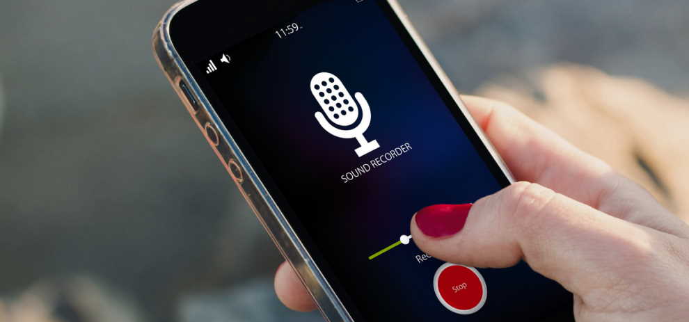 voice recording app