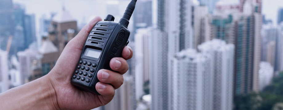 handheld radio