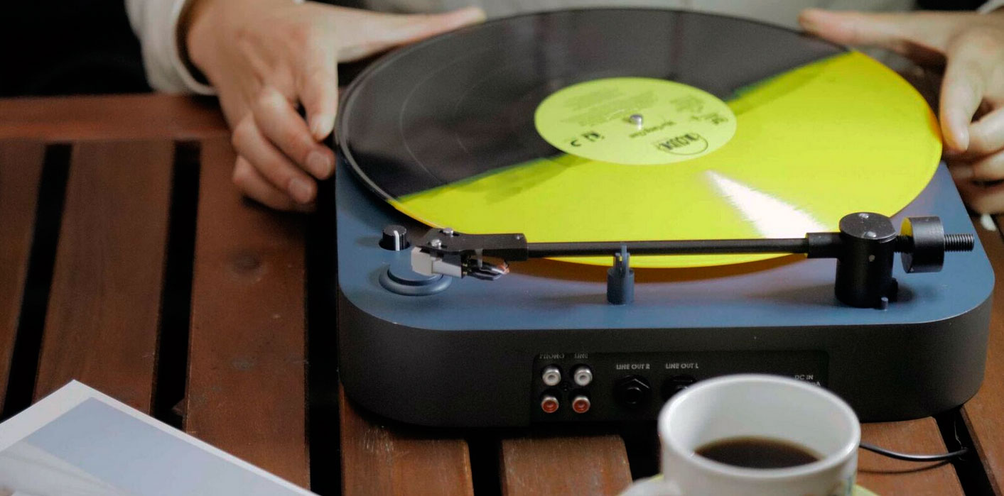 portable turntable